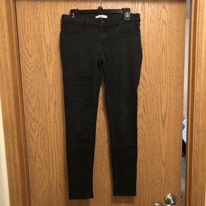 Hollister Black Skinny Jeans